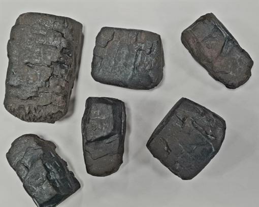 Декоративный керамический уголь 10 шт (SappFire)