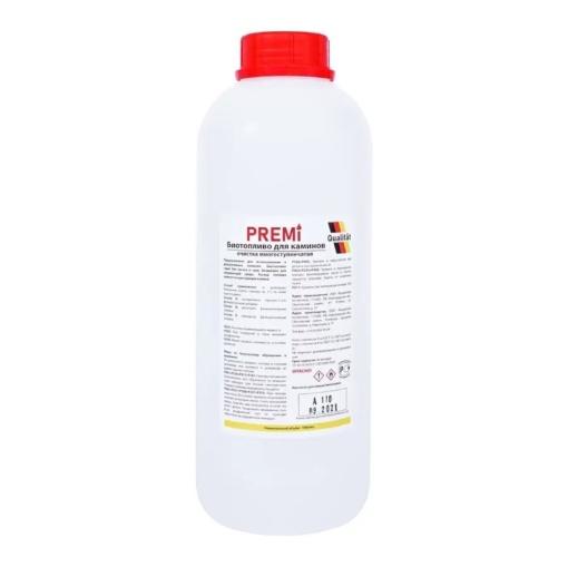 Биотопливо многоступенчатой очистки для всех видов биокаминов PREMI 1л