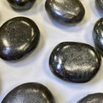 декоративные керамические камни серебряные ручной работы
