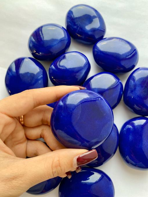 Керамические камни синие 14шт (SappFire)
