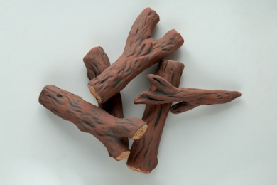 Керамические дрова дуб